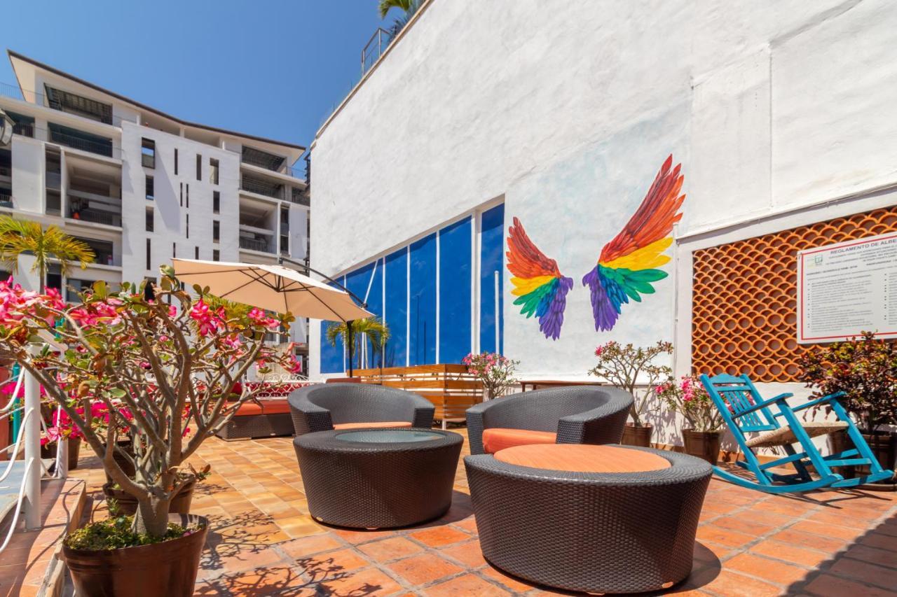 La Iguana Vallarta Lgbt Adults Only - Romantic Zone - Party Clubbing Street Puerto Vallarta Exterior foto